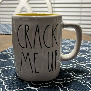Rae Dun Crack Me Up Coffee Mug